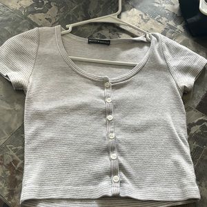 brandy melville baby tee